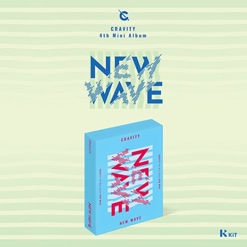 CRAVITY - 4TH MINI ALBUM [NEW WAVE] KiT Ver. Kpop Album - Kpop Wholesale | Seoufly