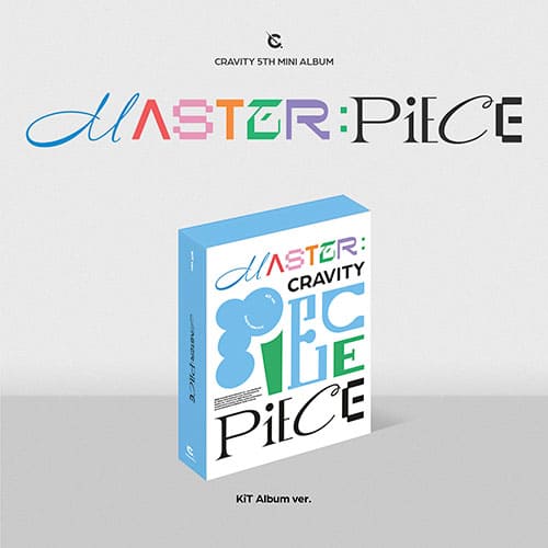CRAVITY - 5TH MINI ALBUM [MASTER:PIECE] KIT ALBUM Kpop Album - Kpop Wholesale | Seoufly