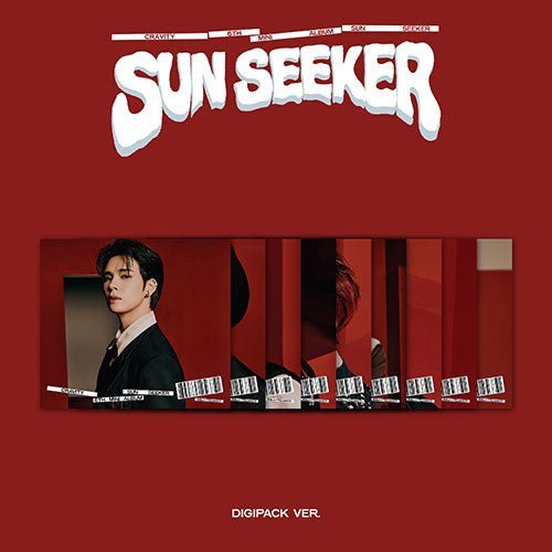 CRAVITY - 6TH MINI ALBUM [SUN SEEKER] DIGIPACK Ver. Kpop Album - Kpop Wholesale | Seoufly