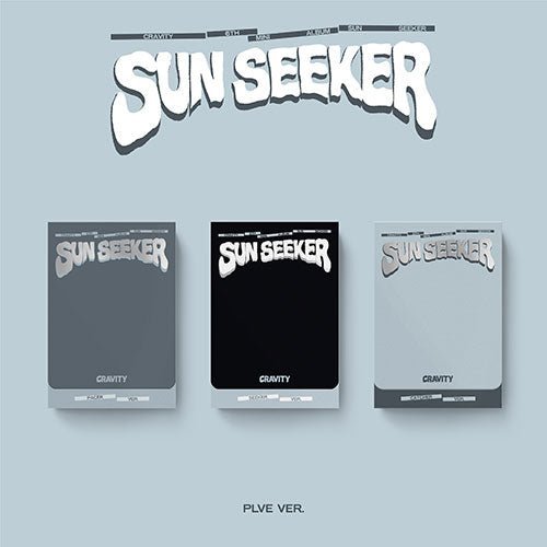 CRAVITY - 6TH MINI ALBUM [SUN SEEKER] PLVE Ver. Kpop Album - Kpop Wholesale | Seoufly
