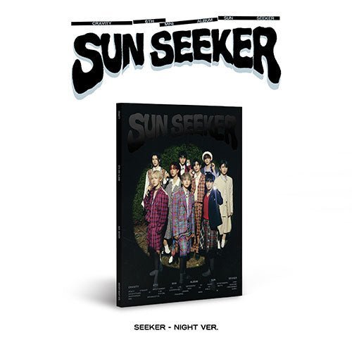 CRAVITY - 6TH MINI ALBUM [SUN SEEKER] SEEKER - NIGHT Ver. Kpop Album - Kpop Wholesale | Seoufly