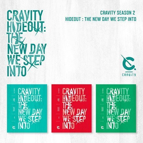 CRAVITY - HIDEOUT: THE NEW DAY WE STEP INTO [SEASON2] Kpop Album - Kpop Wholesale | Seoufly