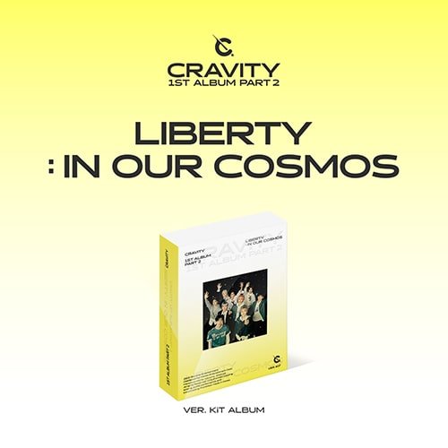 CRAVITY - LIBERTY : IN OUR COSMOS [1ST ALBUM] KiT Kpop Album - Kpop Wholesale | Seoufly