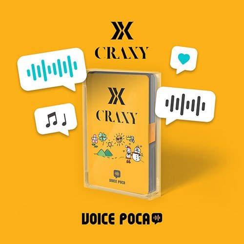 CRAXY - [VOICE POCA] 2024 MINI CALENDAR Collectable - Kpop Wholesale | Seoufly