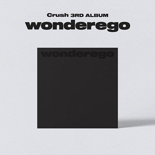CRUSH - 3RD ALBUM [WONDEREGO] Kpop Album - Kpop Wholesale | Seoufly