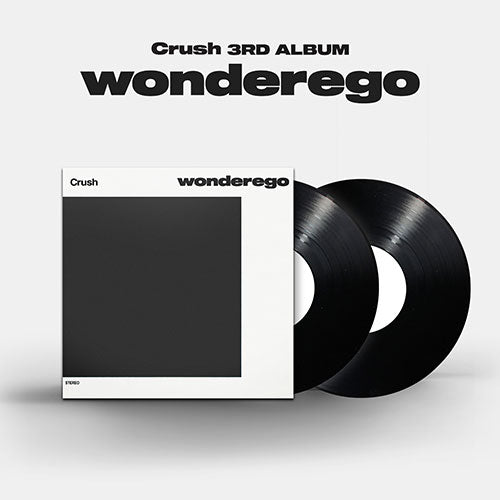 CRUSH - 3RD ALBUM [wonderego] LP Vinyl (LP) - Kpop Wholesale | Seoufly