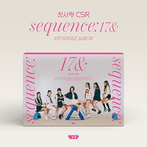 CSR - 1ST SINGLE ALBUM [SEQUENCE : 17&] Kpop Album - Kpop Wholesale | Seoufly