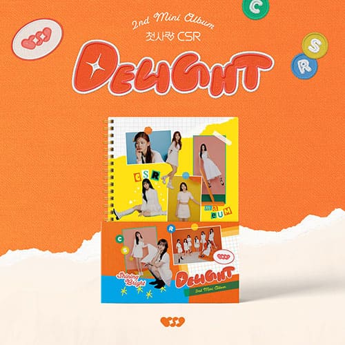 CSR - 2ND MINIALBUM [DELIGHT] Kpop Album - Kpop Wholesale | Seoufly