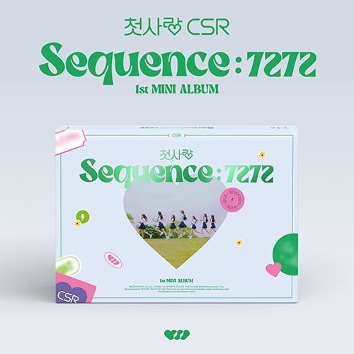 CSR - SEQUENCE : 7272 [1st MINI ALBUM] Kpop Album - Kpop Wholesale | Seoufly