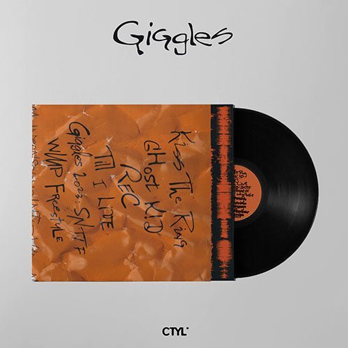 DABIN - 1ST ALBUM [Giggles] LP Vinyl (LP) - Kpop Wholesale | Seoufly