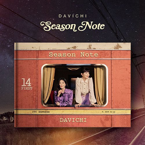 DAVICHI - SEASON NOTE Kpop Album - Kpop Wholesale | Seoufly