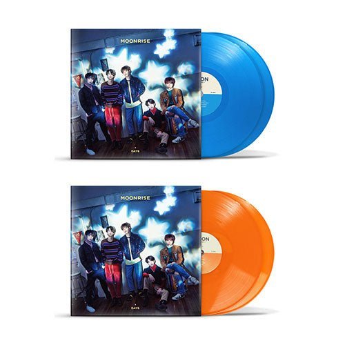 DAY6 - 1ST ALBUM [MOONRISE] 2LP Vinyl (LP) - Kpop Wholesale | Seoufly