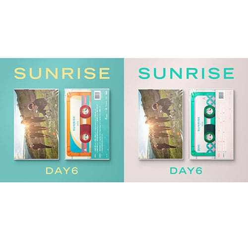 DAY6 - 2ND ALBUM [SUNRISE] / [MOONRISE] CASSETTE TAPE Ver. Kpop Album - Kpop Wholesale | Seoufly