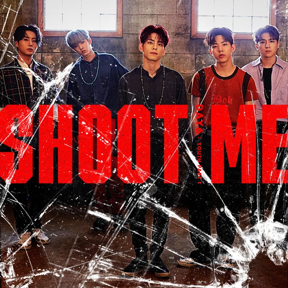 DAY6 - Shoot Me : Youth Part 1 [MINI ALBUM VOL.3] Kpop Album - Kpop Wholesale | Seoufly