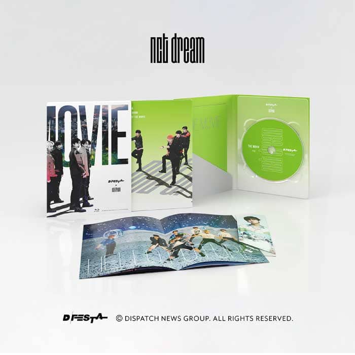 D'FESTA THE MOVIE (BLU-RAY & DVD) DVD - Kpop Wholesale | Seoufly