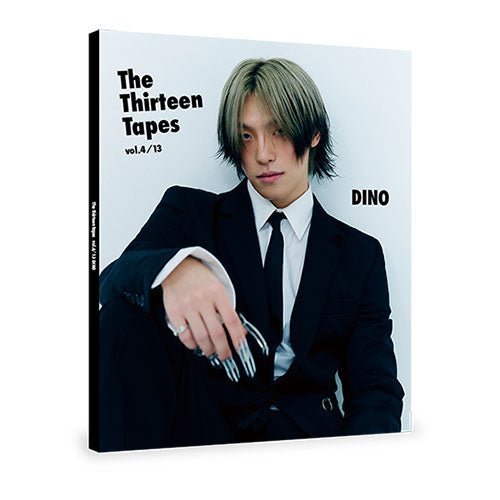 DINO - ‘The Thirteen Tapes (TTT)’ vol. 4/13 DINO Photobook - Baro7