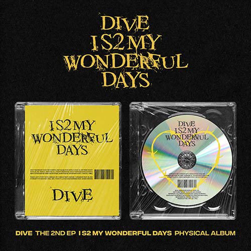 DIVE - I S2 MY WONDERFUL DAYS [2ND EP] Kpop Album - Kpop Wholesale | Seoufly