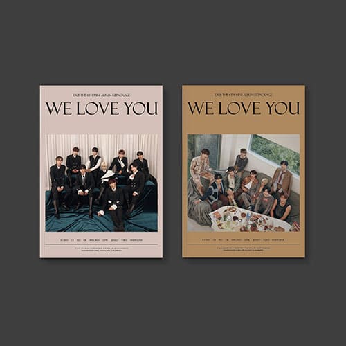 DKB - 6TH MINI ALBUM REPACKAGE [WE LOVE YOU] Kpop Album - Kpop Wholesale | Seoufly