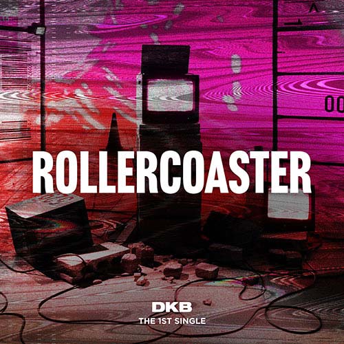 DKB - ROLLERCOASTER [1ST SINGLE ALBUM] Kpop Album - Kpop Wholesale | Seoufly