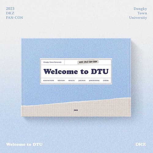 DKZ - 2023 FAN CON [WELCOME TO DTU] DVD Tour DVD - Kpop Wholesale | Seoufly