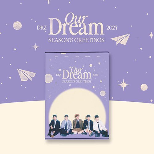 DKZ - 2024 SEASON'S GREETINGS [Our Dream] Season’s Greetings - Kpop Wholesale | Seoufly