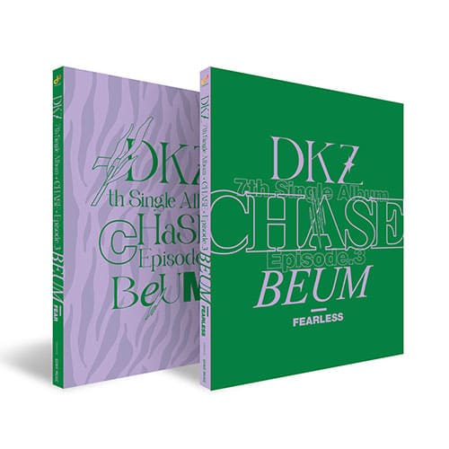DKZ - 7TH SINGLE ALBUM [CHASE EPISODE 3. BEUM] Kpop Album - Kpop Wholesale | Seoufly