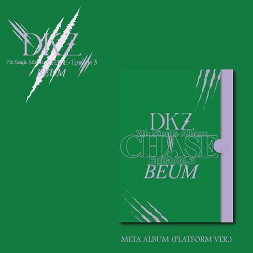 DKZ - 7TH SINGLE ALBUM [CHASE EPISODE 3. BEUM] PLATFORM Ver. Kpop Album - Kpop Wholesale | Seoufly