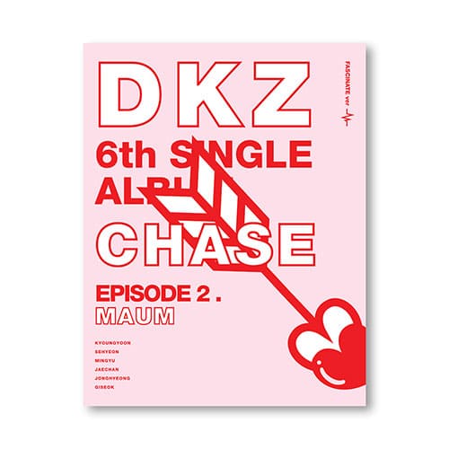 DKZ - CHASE EPISODE 2. MAUM [6TH SINGLE ALBUM] Kpop Album - Kpop Wholesale | Seoufly