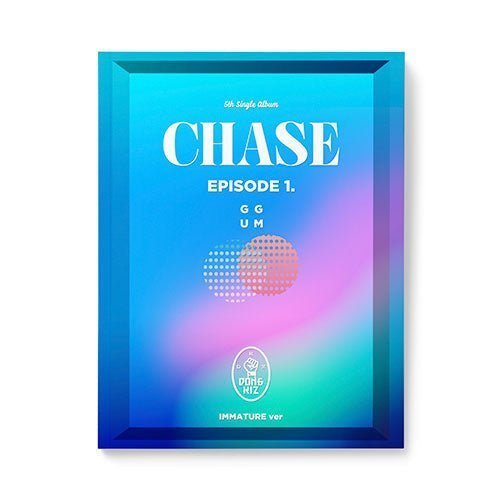 DONGKIZ - CHASE EPISODE 1. GGUM [5TH SINGLE ALBUM] Kpop Album - Kpop Wholesale | Seoufly