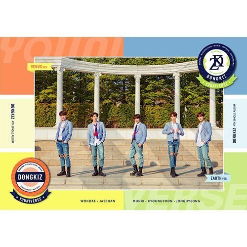 DONGKIZ - YOUNIVERSE [4TH SINGLE ALBUM] Kpop Album - Kpop Wholesale | Seoufly