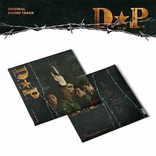 D.P.- OST LP Vinyl (LP) - Kpop Wholesale | Seoufly