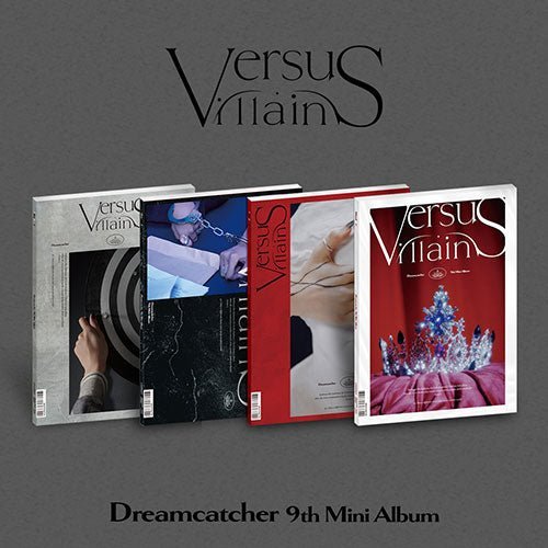 DREAMCATCHER - 9TH MINI ALBUM [VillainS] Kpop Album - Kpop Wholesale | Seoufly