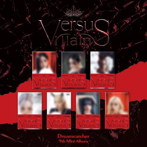 DREAMCATCHER - 9TH MINI ALBUM [VillainS] POCA ALBUM Kpop Album - Kpop Wholesale | Seoufly