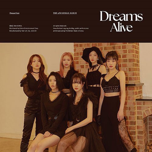 DREAMNOTE - DREAMS ALIVE [4TH SINGLE ALBUM] Kpop Album - Kpop Wholesale | Seoufly
