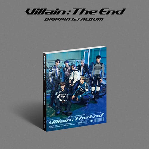 DRIPPIN - 1ST ALBUM [Villain:The End] Kpop Album - Kpop Wholesale | Seoufly