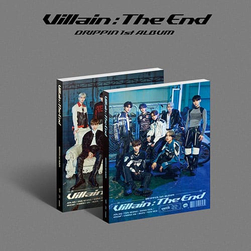 DRIPPIN - 1ST ALBUM [Villain:The End] Kpop Album - Kpop Wholesale | Seoufly