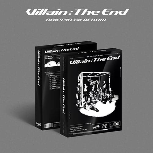 DRIPPIN - 1ST ALBUM [VILLAIN:THE END] LIMITED Ver. Kpop Album - Kpop Wholesale | Seoufly