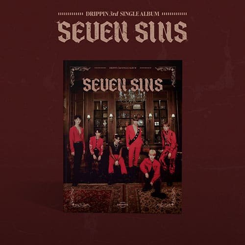 DRIPPIN - 3RD SINGLE ALBUM [SEVEN SINS] Kpop Album - Kpop Wholesale | Seoufly