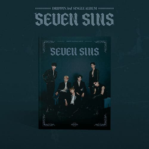 DRIPPIN - 3RD SINGLE ALBUM [SEVEN SINS] Kpop Album - Kpop Wholesale | Seoufly