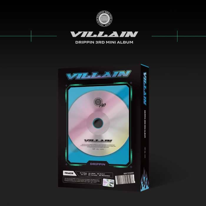 DRIPPIN - VILLAIN [3rd MINI ALBUM] Kpop Album - Kpop Wholesale | Seoufly