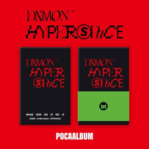 DXMON - 1ST MINI ALBUM [HYPERSPACE] POCA ALBUM Kpop Album - Kpop Wholesale | Seoufly