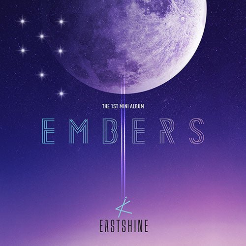 EASTSHINE - 1ST MINI ALBUM [EMBERS] Kpop Album - Kpop Wholesale | Seoufly