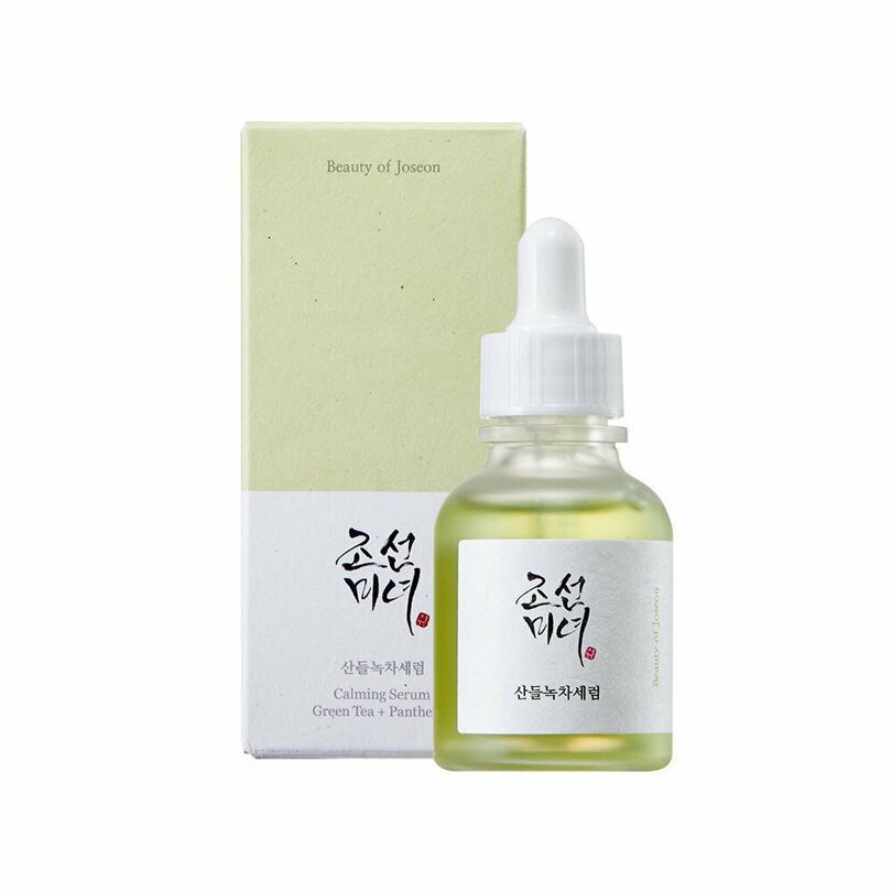 Beauty of Joseon Calming Serum Green Tea + Panthenol 30mL - Kpop Wholesale | Seoufly