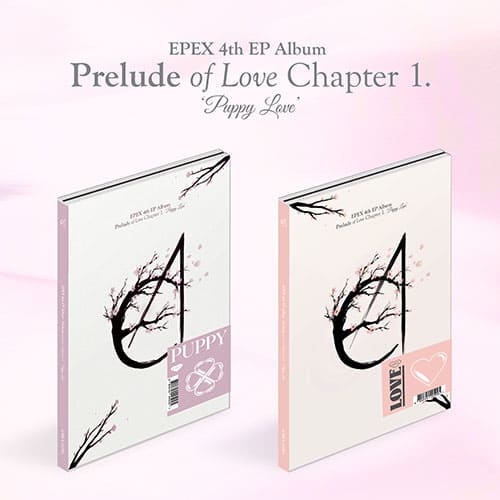 EPEX - 4TH EP ALBUM [사랑의 서 CHAPTER 1. PUPPY LOVE] Kpop Album - Kpop Wholesale | Seoufly