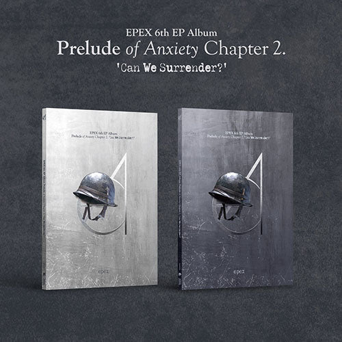 EPEX - 6TH EP ALBUM [PRELUDE OF ANXIETY CHAPTER 2. CAN WE SURRENDER?] Kpop Album - Kpop Wholesale | Seoufly