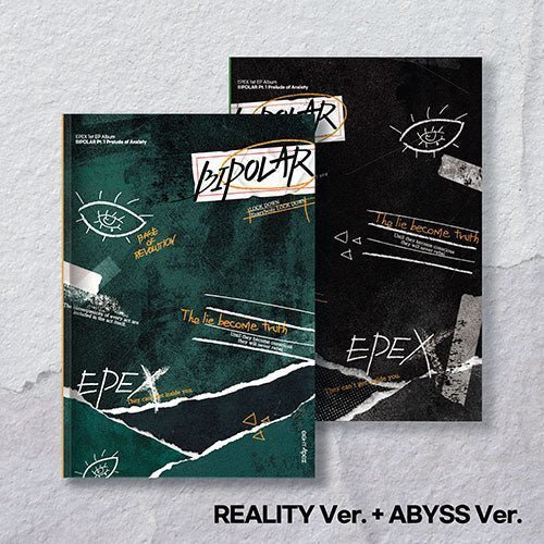 EPEX - BIPOLAR PT.1 불안의 서 [1ST ALBUM] Kpop Album - Kpop Wholesale | Seoufly