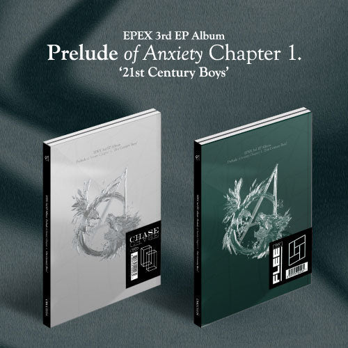 EPEX - PRELUDE OF ANXIETY CHAPTER1 '21ST CENTURY BOY' [3RD EP ALBUM] Kpop Album - Kpop Wholesale | Seoufly