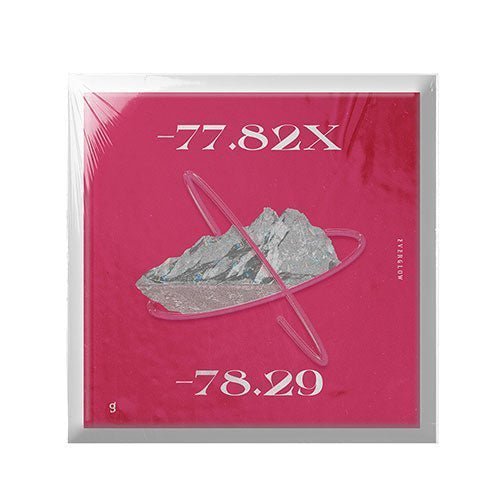 EVERGLOW - 2ND MINI ALBUM [-77.82X-78.29] Kpop Album - Kpop Wholesale | Seoufly