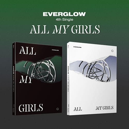 EVERGLOW - 4TH SINGLE ALBUM [ALL MY GIRLS] Kpop Album - Kpop Wholesale | Seoufly