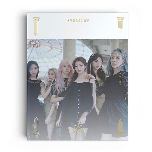 EVERGLOW - HUSH [SINGLE ALBUM VOL.2] Kpop Album - Kpop Wholesale | Seoufly